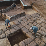 Descubren un campamento de legión romana en Armagedón