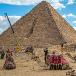 Egipto suspende el 'proyecto del siglo' con el que se pretendía restaurar una de las pirámides de Guiza