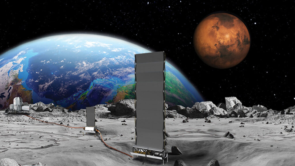 El plan de la NASA de instalar un reactor nuclear en la Luna se acerca cada vez más a la realidad