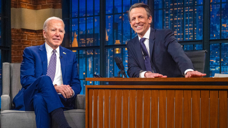 Es información "clasificada": Biden bromea sobre la teoría de conspiración sobre él y Taylor Swift