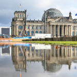 Excavarán un foso de seguridad alrededor del Reichstag en Berlín