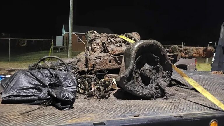 Hallan un auto con restos humanos en EE.UU. que podrían relacionarse con un caso sin resolver de 1982