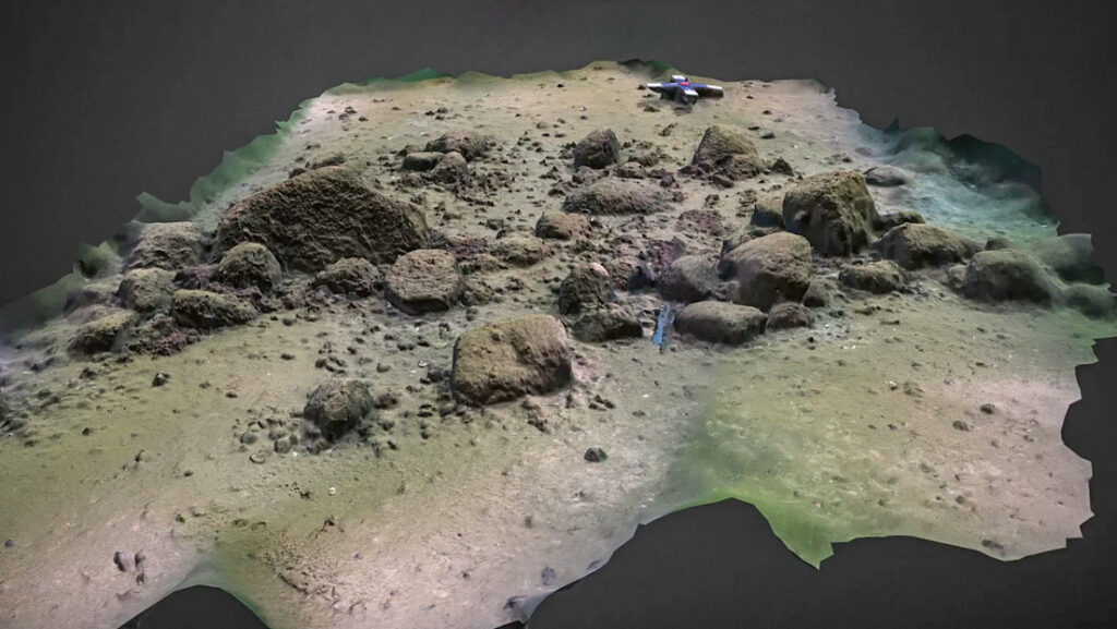 Hallan un muro de piedra en el Báltico que podría ser la megaestructura humana más antigua de Europa