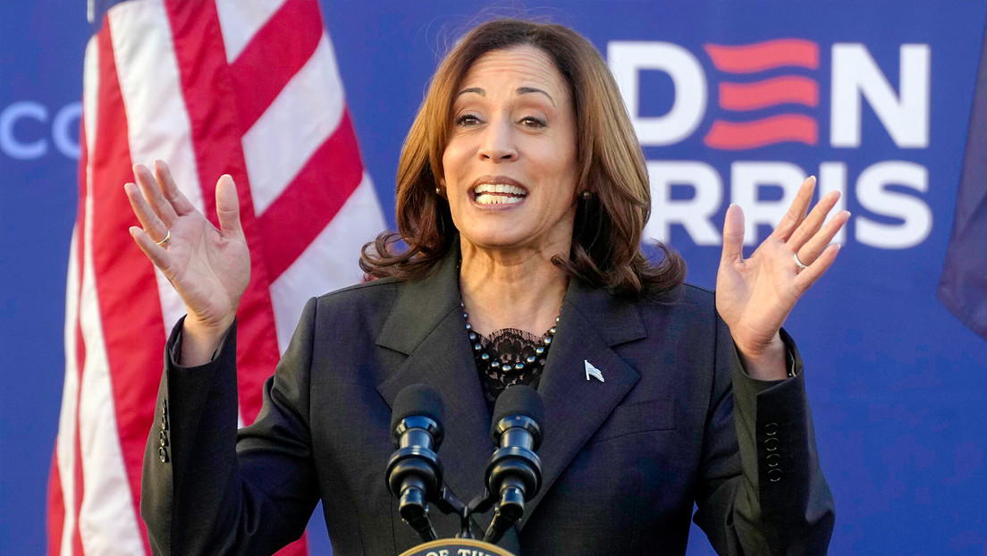 Kamala Harris dice estar preparada para servir mientras Biden se enfrenta a escrutinio por su edad