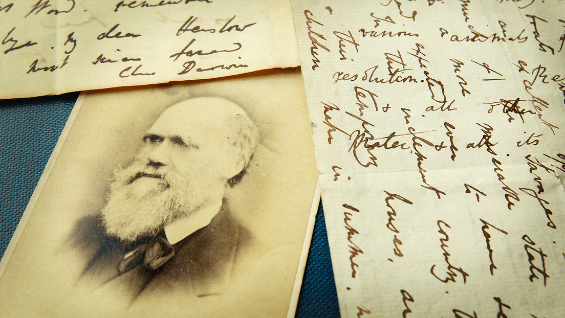 La biblioteca perdida de Charles Darwin ahora está al alcance de todos
