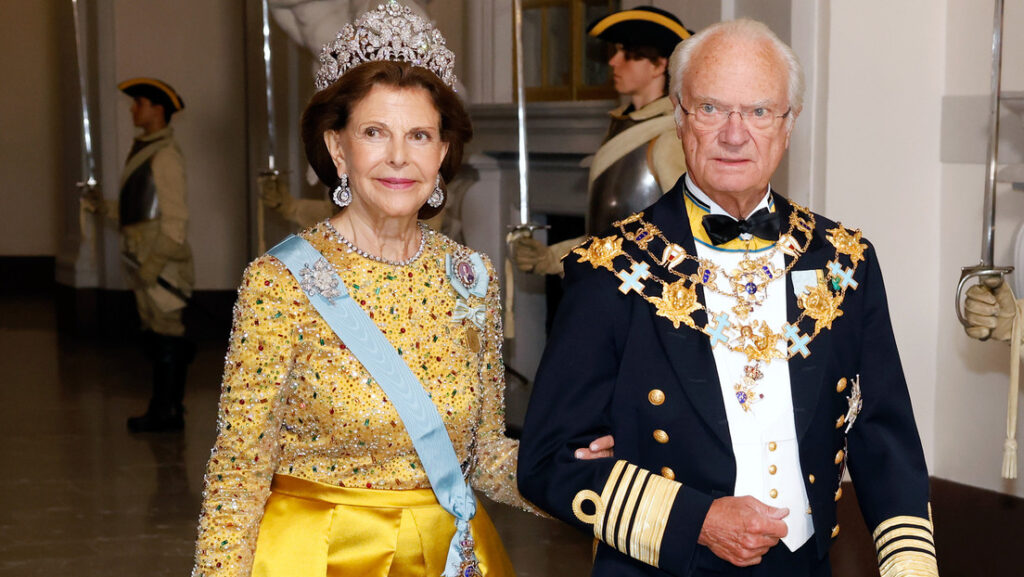Los reyes de Suecia visitarán México en marzo