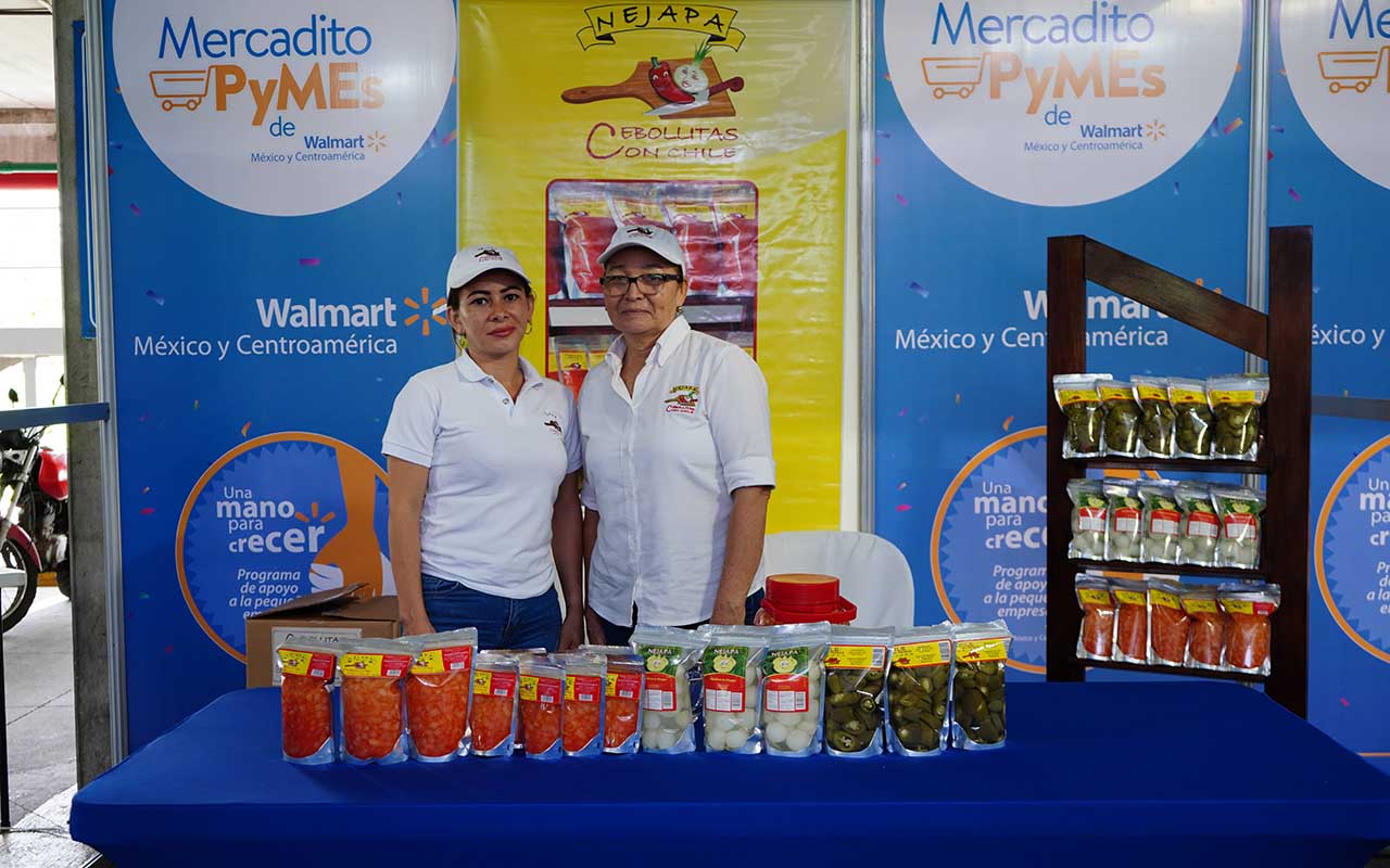 Más de 800 millones de córdobas compró Walmart a productores agrícolas y pymes nicaragüenses en 2023