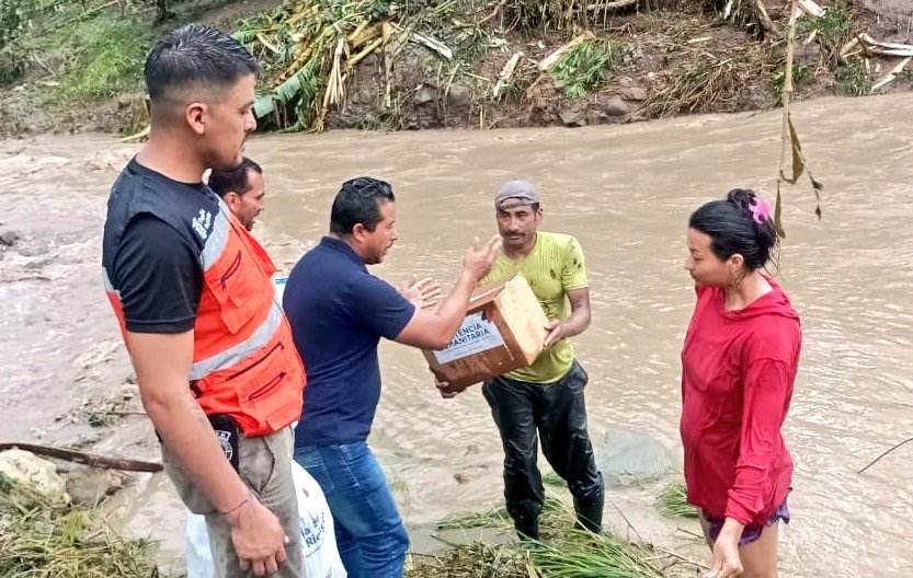 Más de 86.000 afectados tras inundaciones que azotan Ecuador