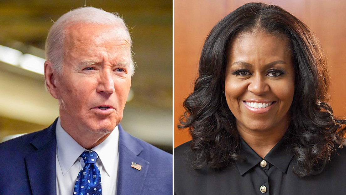 Encuesta: Michelle Obama, la favorita para reemplazar a Biden en la carrera presidencial demócrata Encuesta: Michelle Obama, la favorita para reemplazar a Biden en la carrera presidencial demócrata