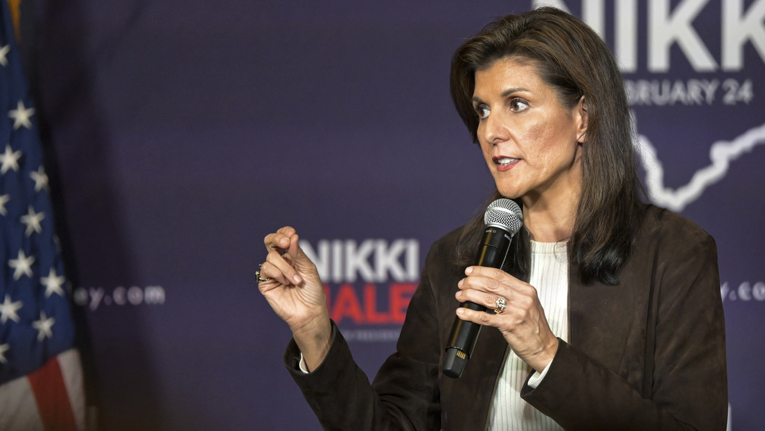 Nikki Haley denuncia la manipulación tras perder ante "ningún candidato" en Nevada