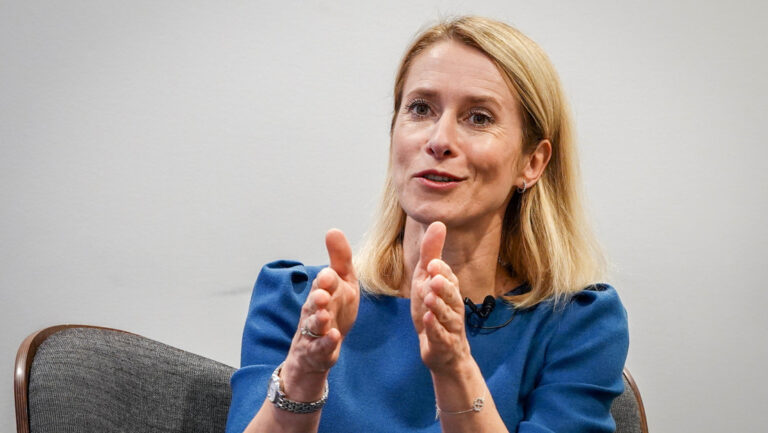 Primera ministra de Estonia: Nos empobrecemos por quejarnos constantemente