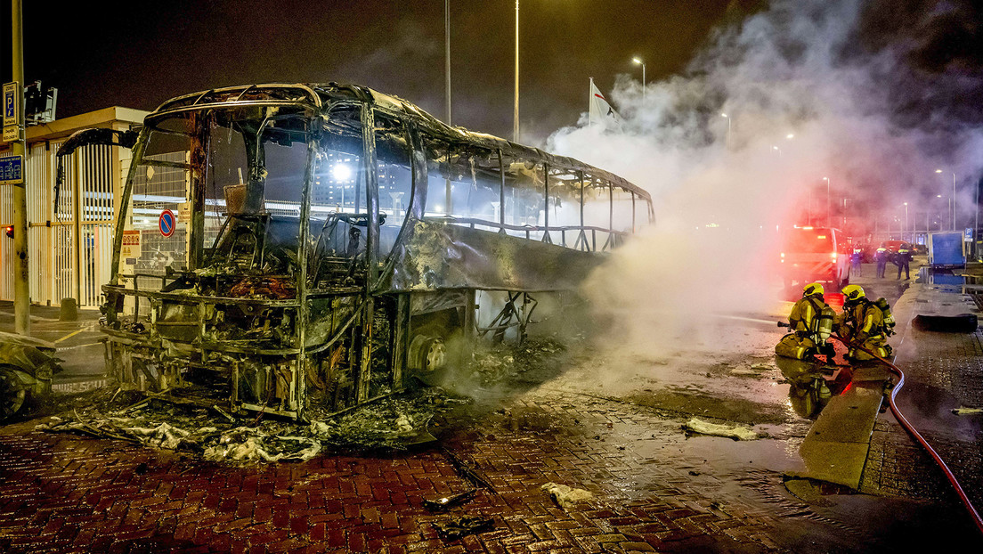 Un festival eritreo termina en fuertes disturbios en Países Bajos (VIDEOS)