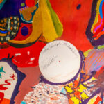 Venden por 1,7 millones de dólares un cuadro pintado por los miembros de The Beatles durante su gira por Tokio
