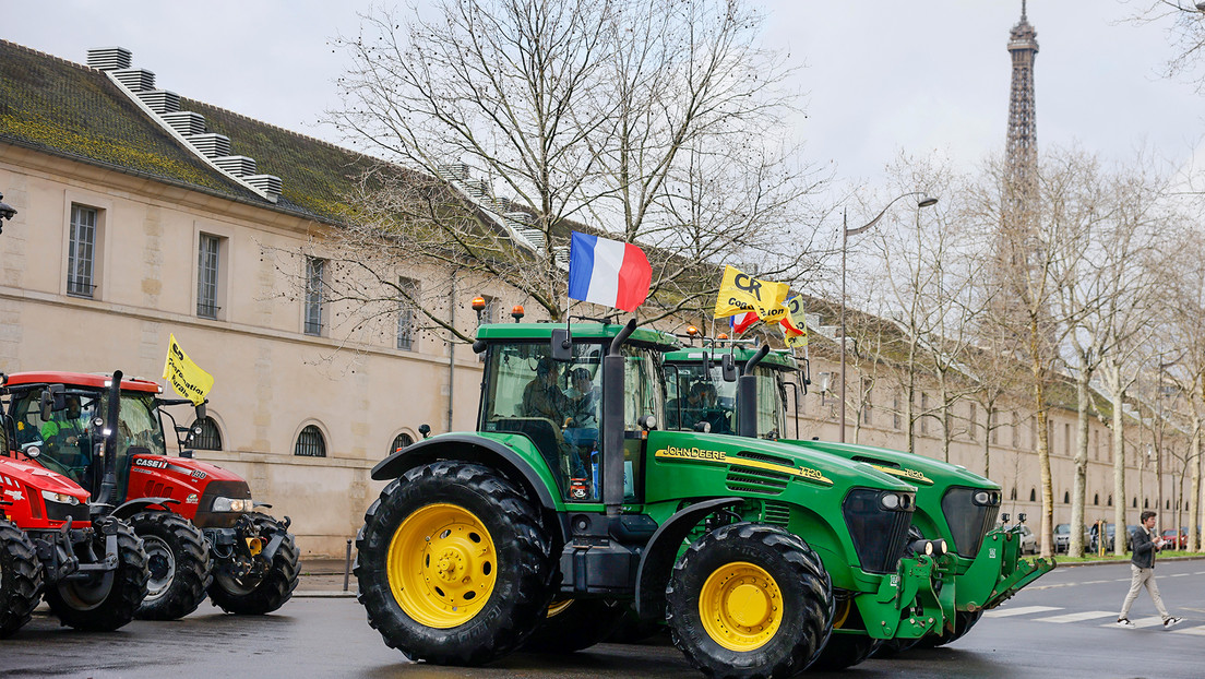 Agricultores franceses dicen que el conflicto ucraniano los está "destruyendo"