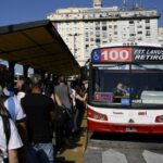 Anuncian paro de transporte en Argentina para el próximo 5 de marzo