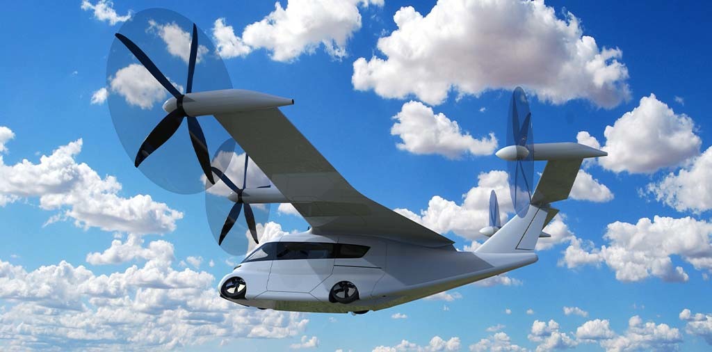 Así será el coche volador que recorrerá Filipinas de isla en isla
