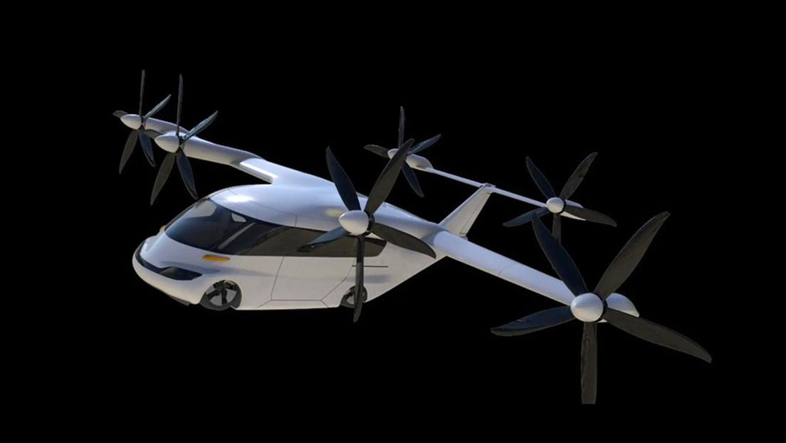 Así será el coche volador que recorrerá Filipinas de isla en isla