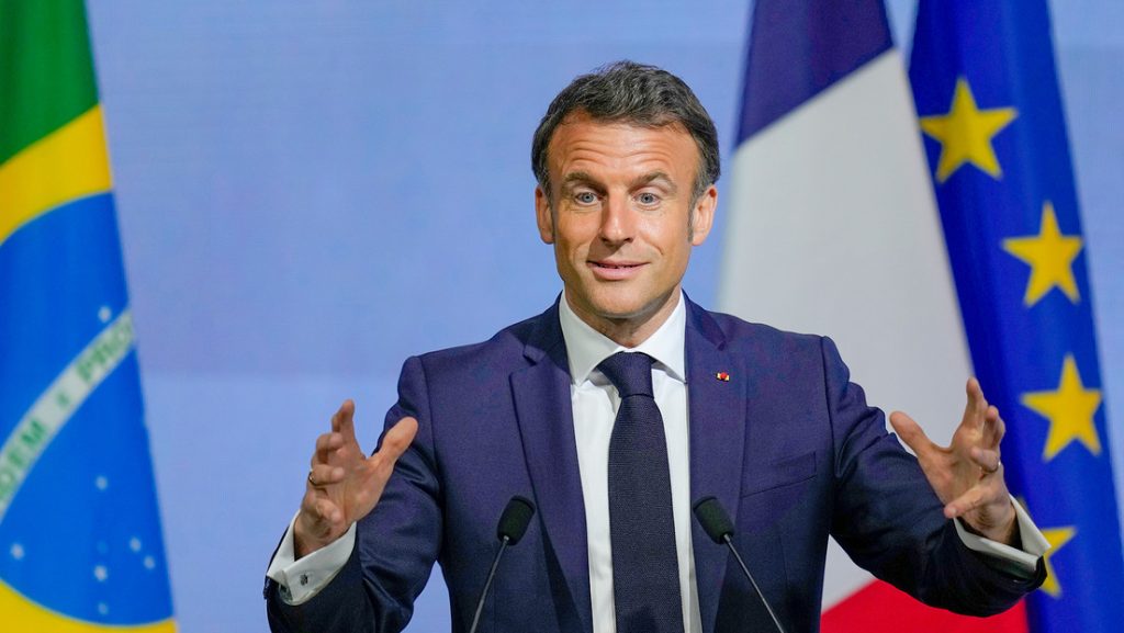 "Construyamos uno nuevo": Macron carga de nuevo contra el acuerdo UE-Mercosur