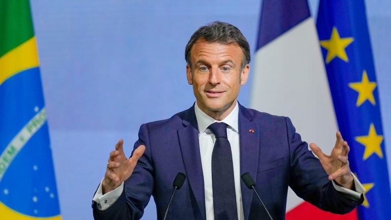 "Construyamos uno nuevo": Macron carga de nuevo contra el acuerdo UE-Mercosur