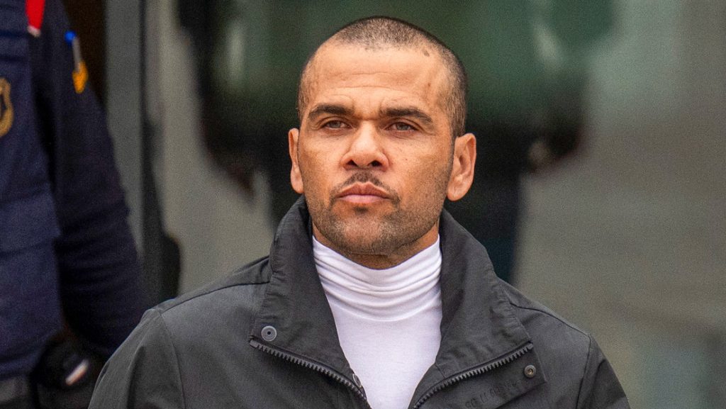 Dani Alves sale de la cárcel y organiza una gran fiesta el día siguiente