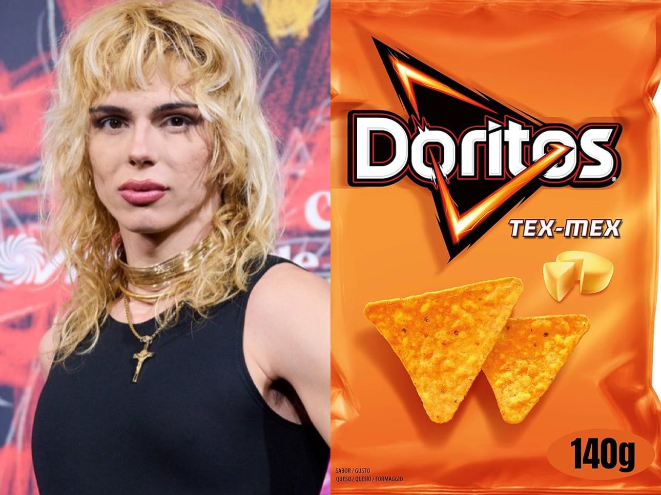 Doritos España despide a influencer transgénero tras comentarios pedófilos