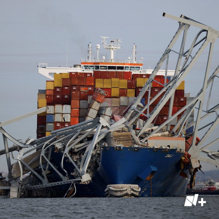 EE.UU.: Colapsa un puente en Baltimore tras colisionar un barco (VIDEO)