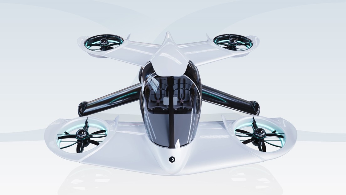 El futuro ya está aquí: así es el coche volador eléctrico Doroni H1-X