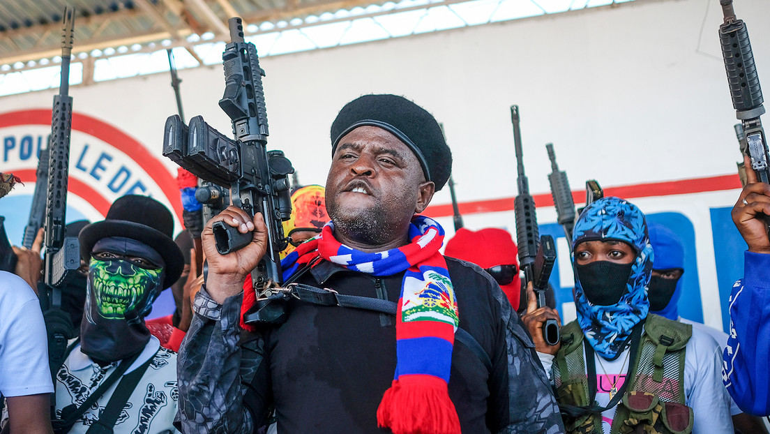 El líder pandillero 'Barbecue' exige un "plan detallado" de paz para Haití