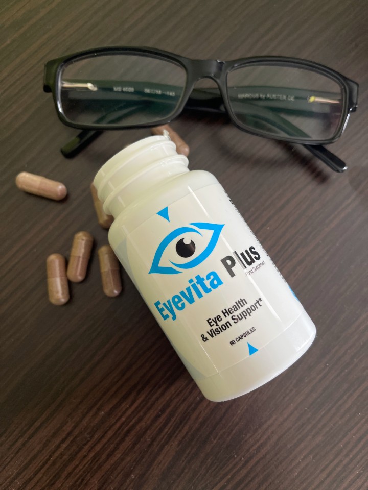 Cuida tus ojos con Eyevita Plus La Solución integral para la salud visual