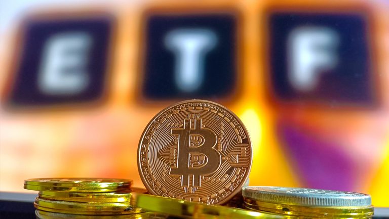Fondos Cotizados en Bolsa de bitcóin alcanzan nuevo récord