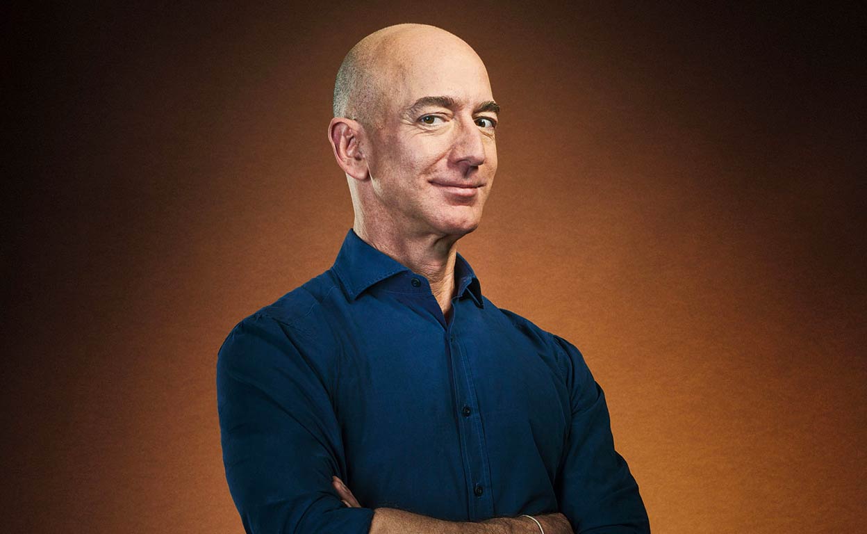 Jeff Bezos es el hombre más rico del mundo