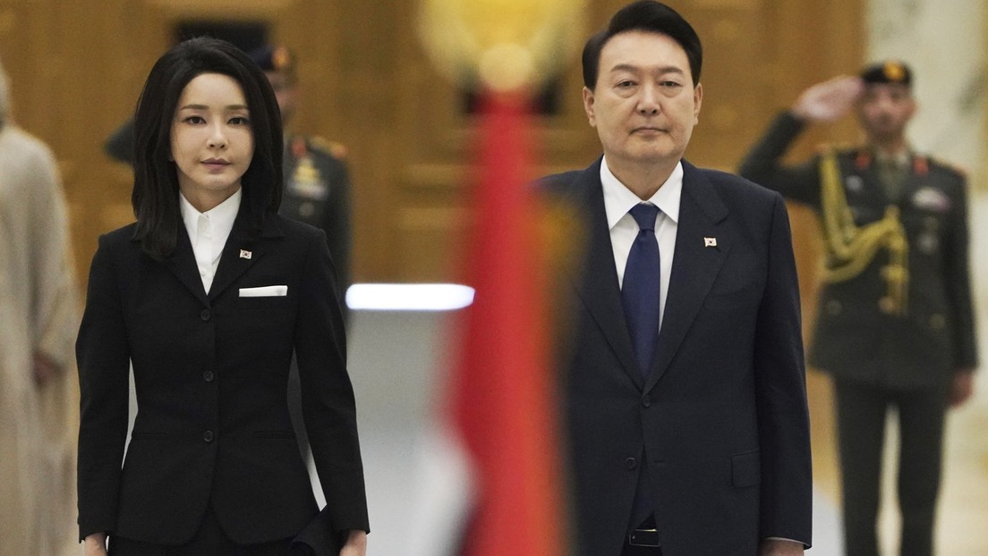 La primera dama de Corea del Sur lleva 3 meses sin aparecer en público