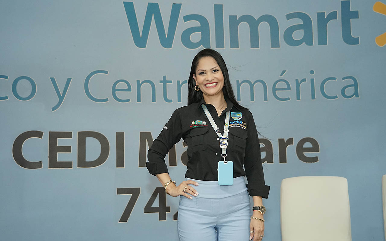 Gerente Divisional de Distribución Logística de Walmart Nicaragua