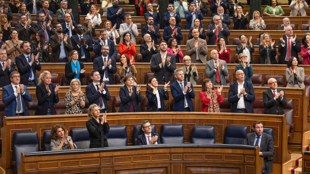 Luz verde en España a la amnistía al 'procés' catalán