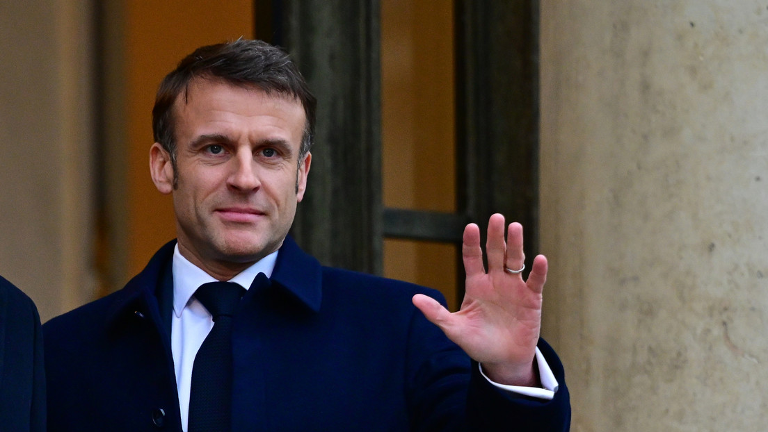 Macron: Francia no planea enviar sus tropas a Ucrania en un futuro próximo