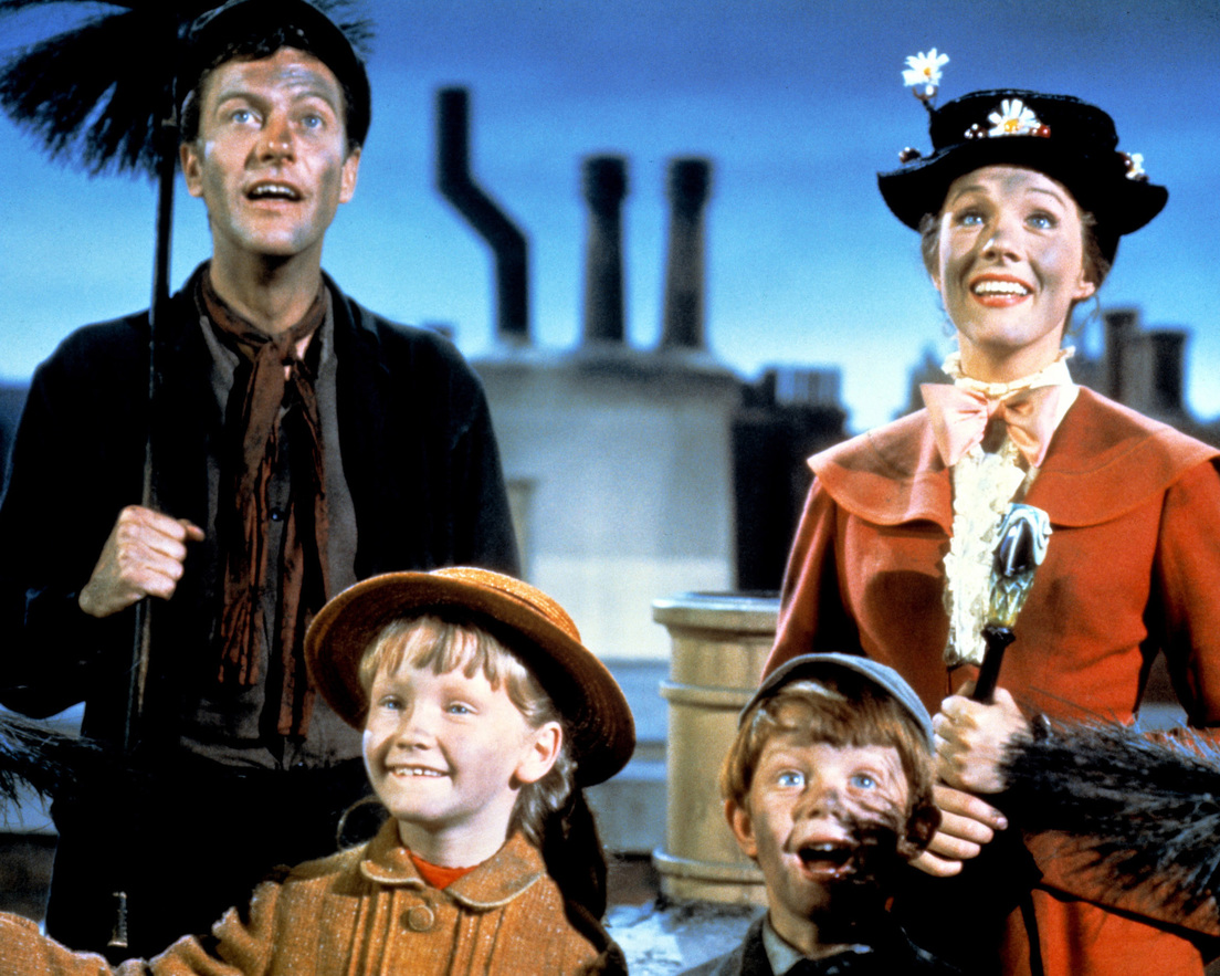 'Mary Poppins' deja de ser apta para todos los públicos en Reino Unido por "lenguaje discriminatorio"