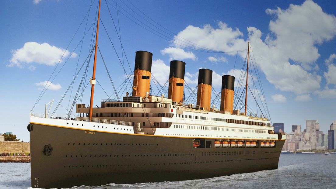 Multimillonario anuncia el relanzamiento del proyecto para construir el Titanic II