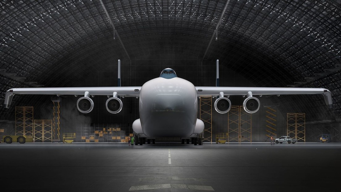 Nace el avión de carga más grande del mundo