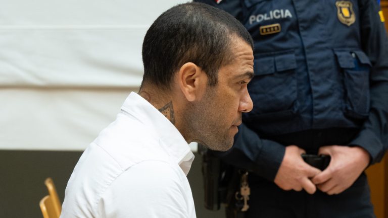 "No voy a huir": Dani Alves insiste en pedir la libertad provisional