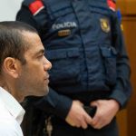 Otorgan libertad provisional a Dani Alves