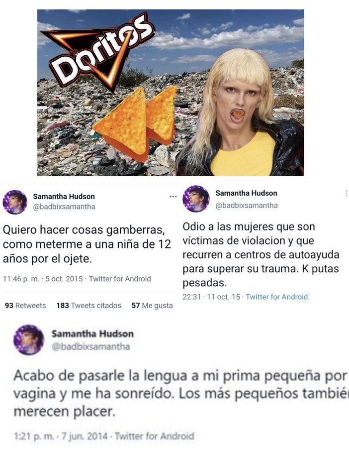 Controversia en España: PepsiCo elige a Samantha Hudson como embajadora de Doritos