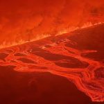 Registran una nueva erupción volcánica en Islandia (VIDEO)