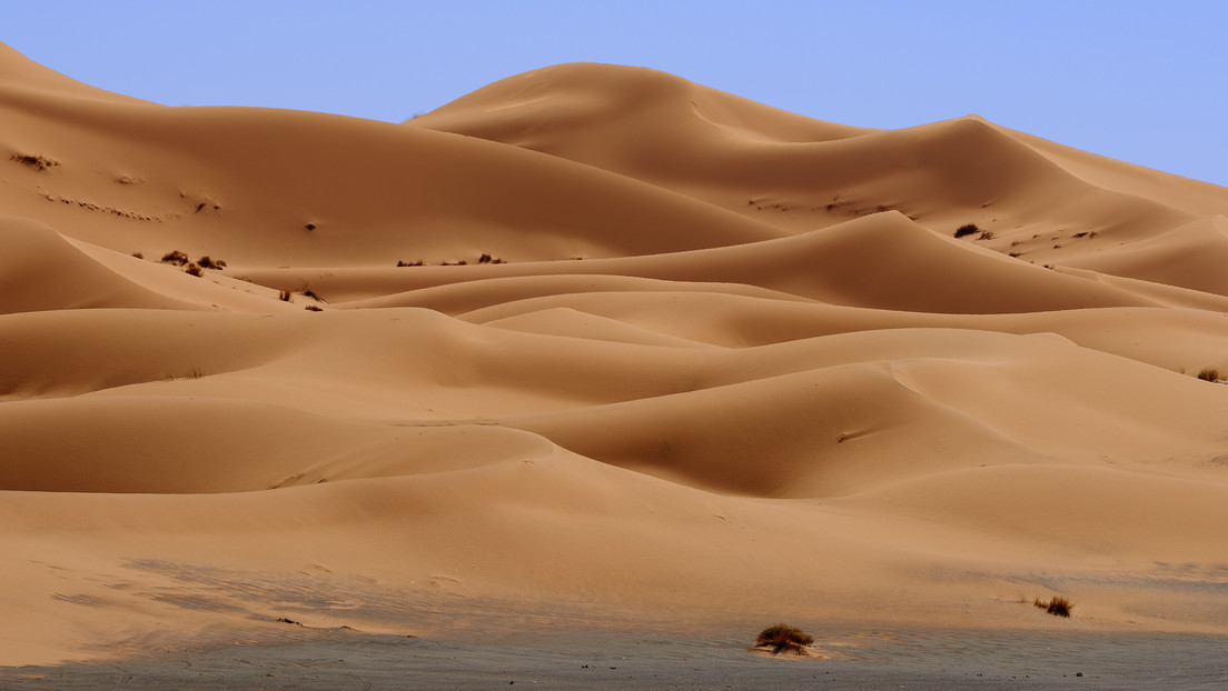 Revelan secretos de la formación de las 'dunas estelares' en la Tierra