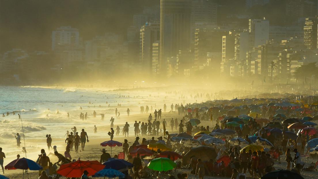 Río de Janeiro registra una sensación térmica récord de 60,1 ºC