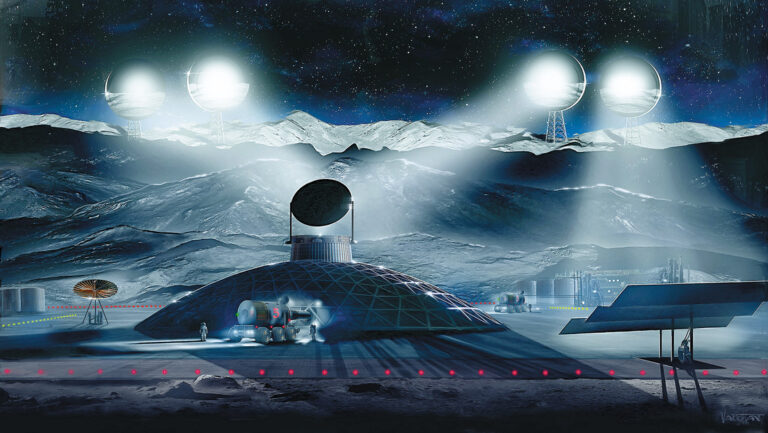 Rusia y China "consideran seriamente" poner una central nuclear en la Luna