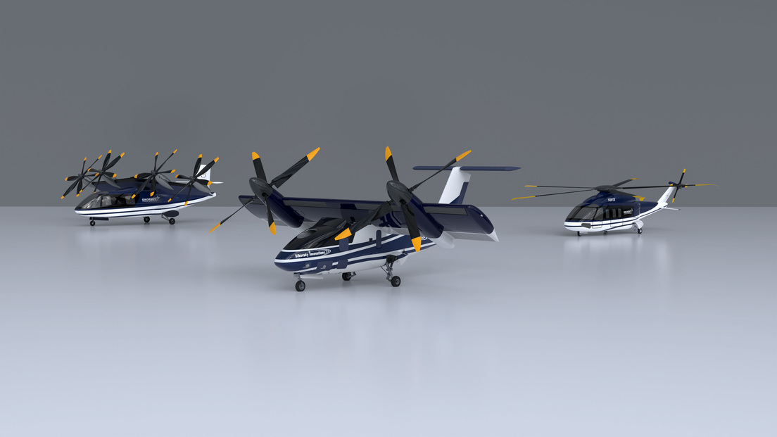 Sikorsky desarrollará aeronaves híbridas eléctricas de despegue y aterrizaje vertical