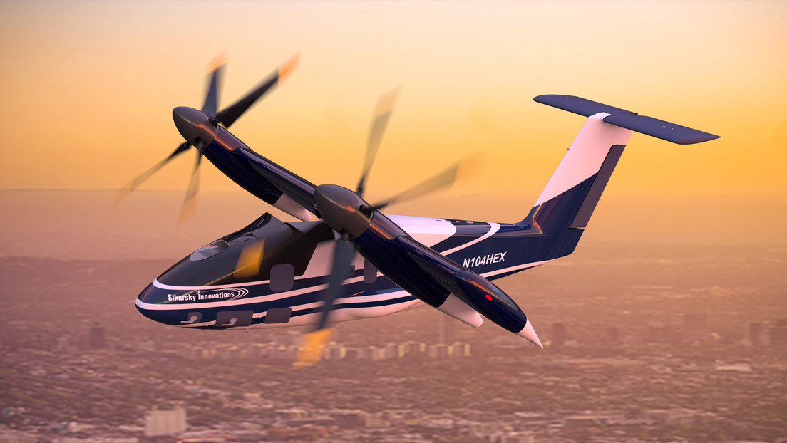 Sikorsky desarrollará aeronaves híbridas eléctricas de despegue y aterrizaje vertical