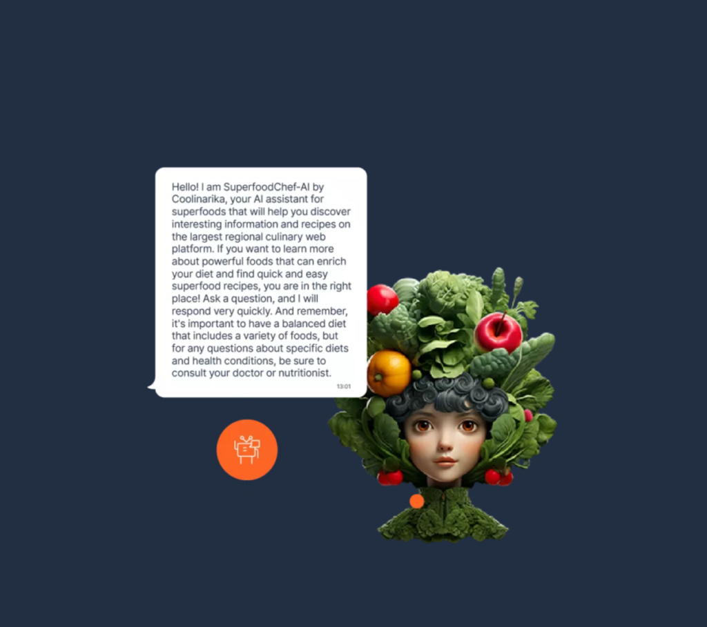 SuperfoodChef-AI, la app que enseña a cocinar como un experto
