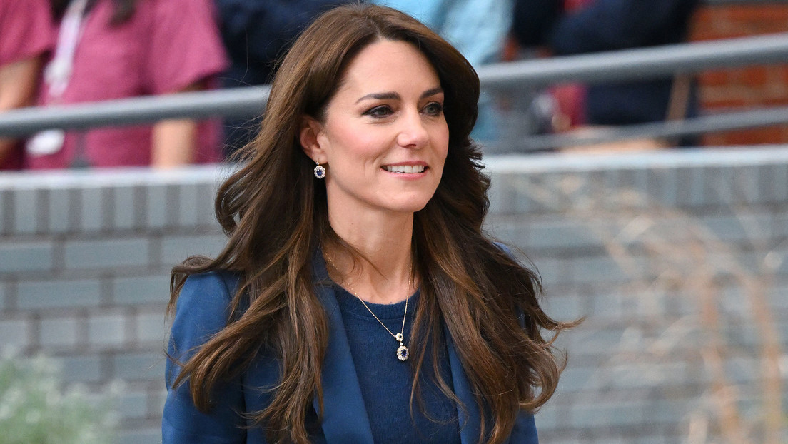 Un video muestra supuestamente a Kate Middleton, pero provoca más dudas