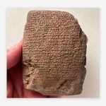 Una tablilla de hace 3.300 años avisa de una invasión catastrófica